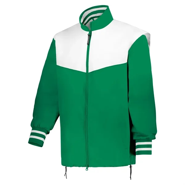 Full zip jacket with double pullers and an adjustable bottom hem.... from ASI 37461 Augusta Sportswear