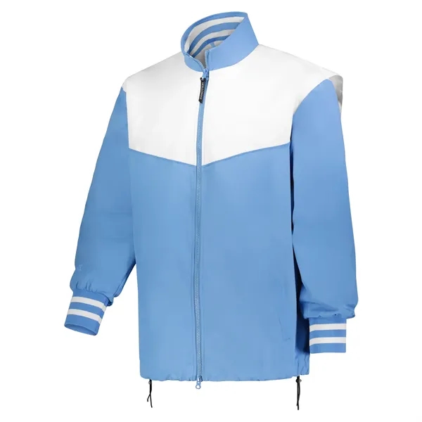 Full zip jacket with double pullers and an adjustable bottom hem.... from ASI 37461 Augusta Sportswear