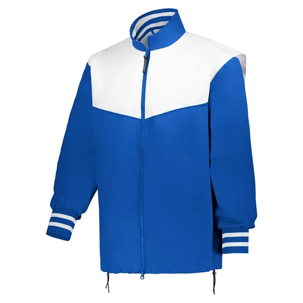 Full zip jacket with double pullers and an adjustable bottom hem.... from ASI 37461 Augusta Sportswear