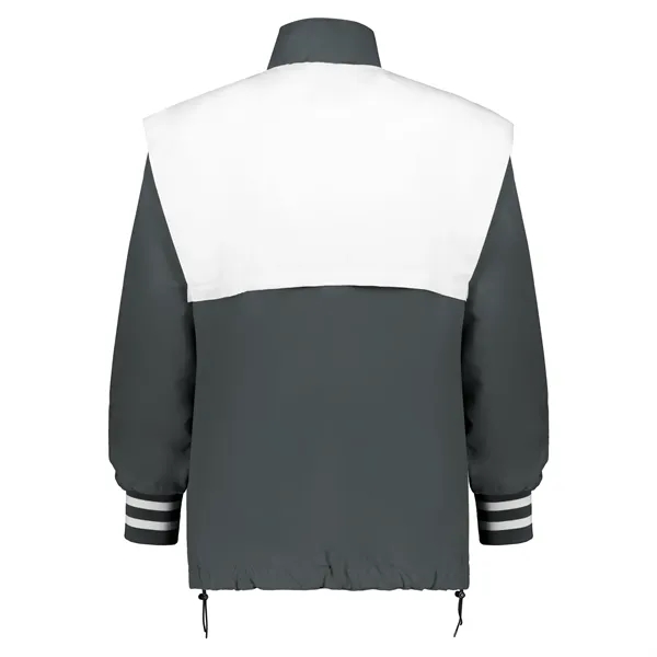 Full zip jacket with double pullers and an adjustable bottom hem.... from ASI 37461 Augusta Sportswear