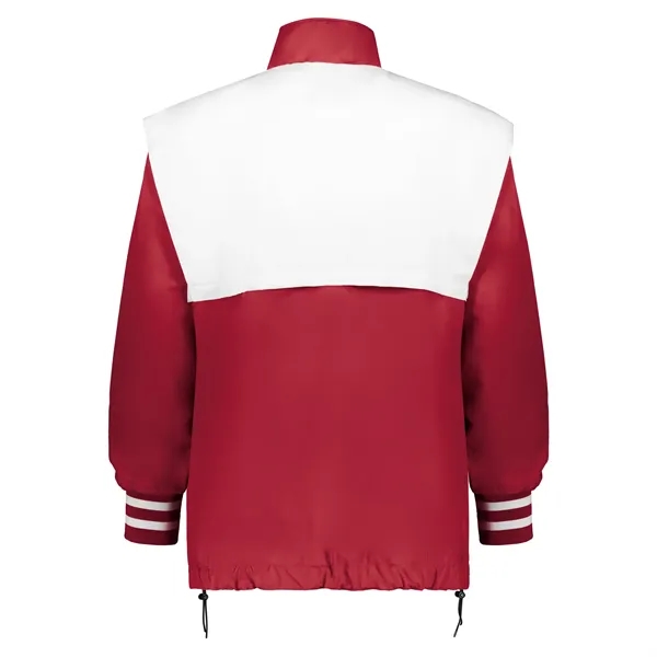 Full zip jacket with double pullers and an adjustable bottom hem.... from ASI 37461 Augusta Sportswear