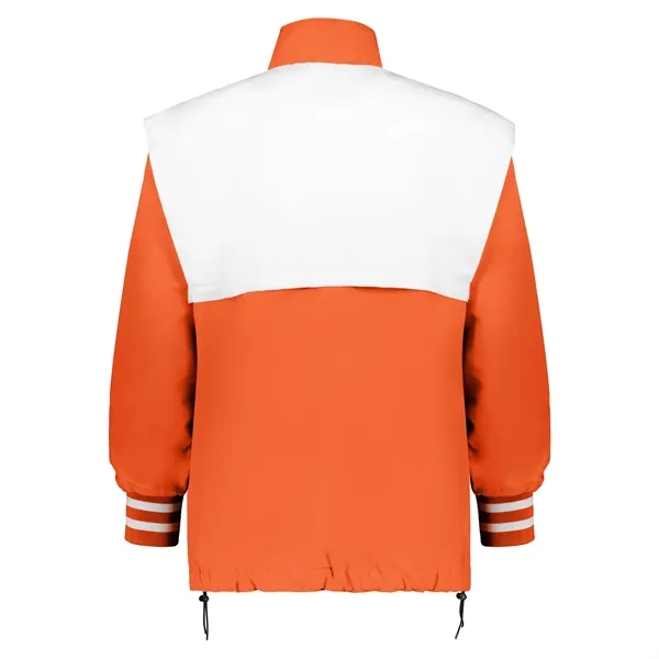 Full zip jacket with double pullers and an adjustable bottom hem.... from ASI 37461 Augusta Sportswear