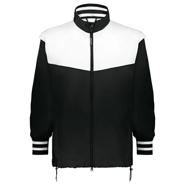 Full zip jacket with double pullers and an adjustable bottom hem.... from ASI 37461 Augusta Sportswear