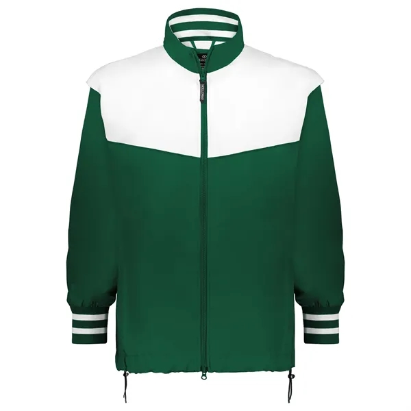 Full zip jacket with double pullers and an adjustable bottom hem.... from ASI 37461 Augusta Sportswear