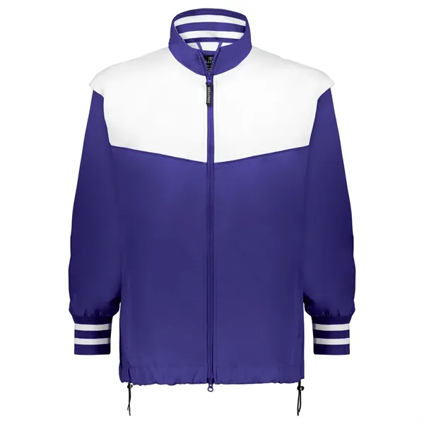 Full zip jacket with double pullers and an adjustable bottom hem.... from ASI 37461 Augusta Sportswear