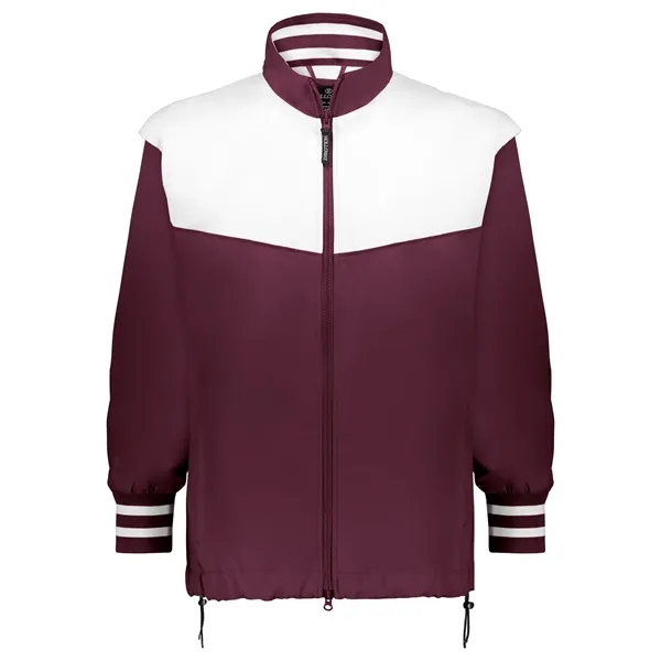 Full zip jacket with double pullers and an adjustable bottom hem.... from ASI 37461 Augusta Sportswear