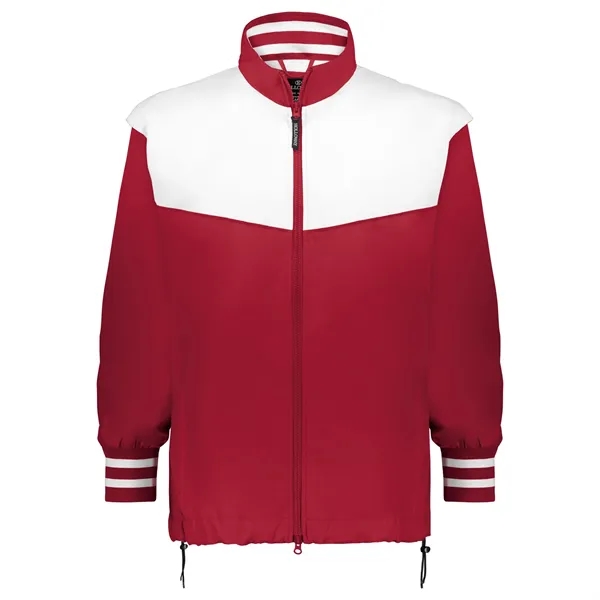 Full zip jacket with double pullers and an adjustable bottom hem.... from ASI 37461 Augusta Sportswear