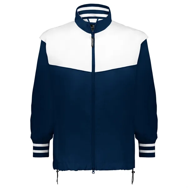 Full zip jacket with double pullers and an adjustable bottom hem.... from ASI 37461 Augusta Sportswear