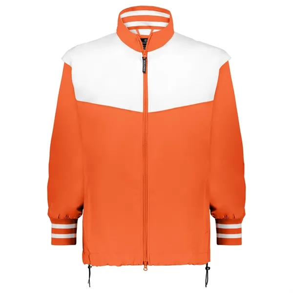 Full zip jacket with double pullers and an adjustable bottom hem.... from ASI 37461 Augusta Sportswear