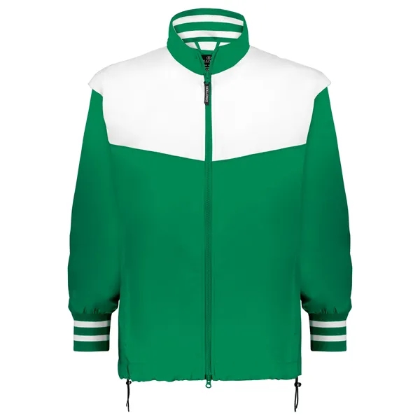 Full zip jacket with double pullers and an adjustable bottom hem.... from ASI 37461 Augusta Sportswear