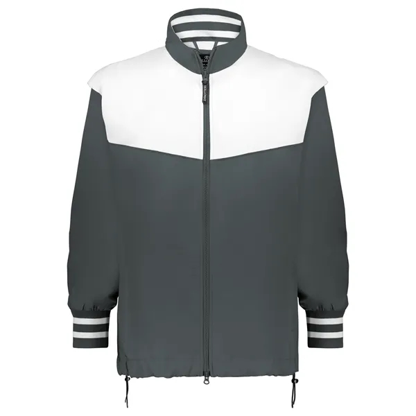 Full zip jacket with double pullers and an adjustable bottom hem.... from ASI 37461 Augusta Sportswear