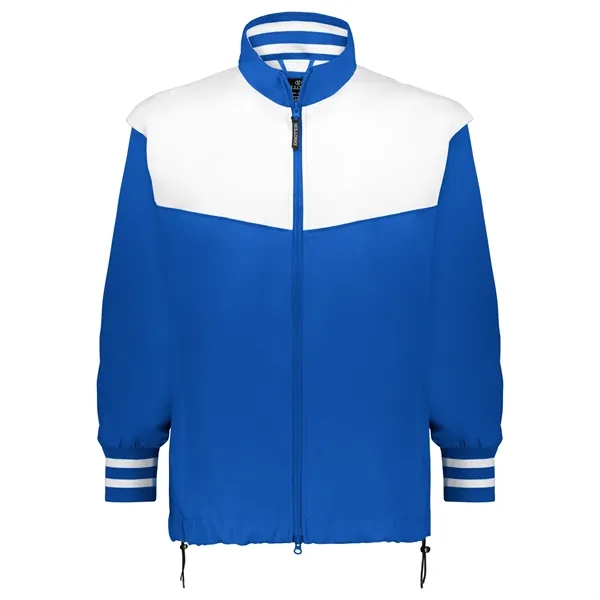 Full zip jacket with double pullers and an adjustable bottom hem.... from ASI 37461 Augusta Sportswear