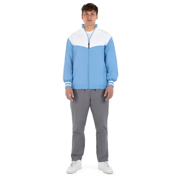 Full zip jacket with double pullers and an adjustable bottom hem.... from ASI 37461 Augusta Sportswear