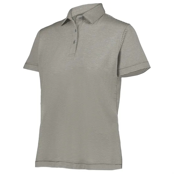 Ladies' polo shirt with a collar and a box-stitched, three-button placket.... from ASI 37461 Augusta Sportswear