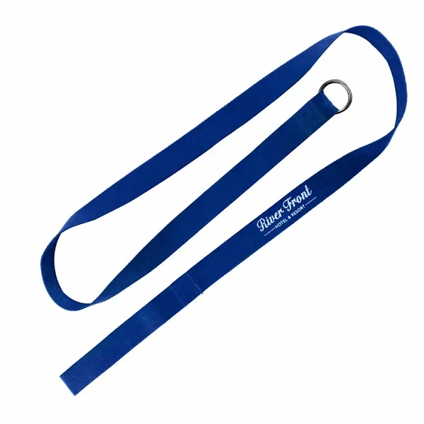 60" pet slip leash with D ring and a one-color, one-location... from ASI 54040 Fey Promo