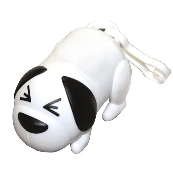 Dog shaped pet waste bag dispenser with 20 poly bags and... from ASI 54040 Fey Promo