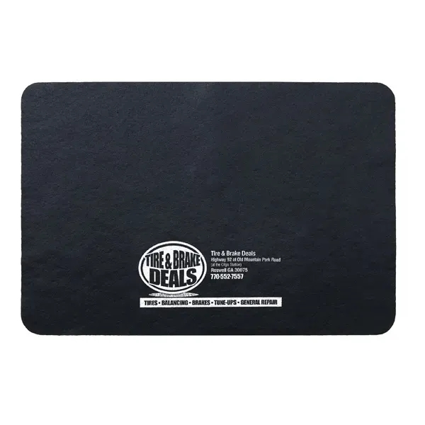 Item #607-6086 Recycled Rubber Pet Mat