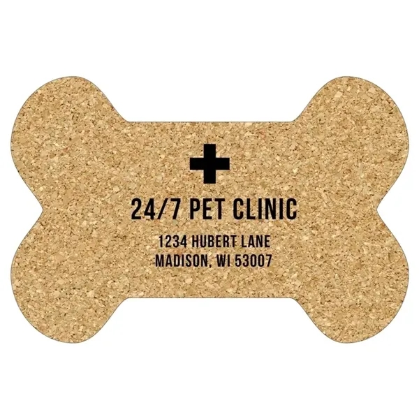 100% naturally absorbent cork coaster that's 1/8" thick, made in the... from ASI 54040 Fey Promo