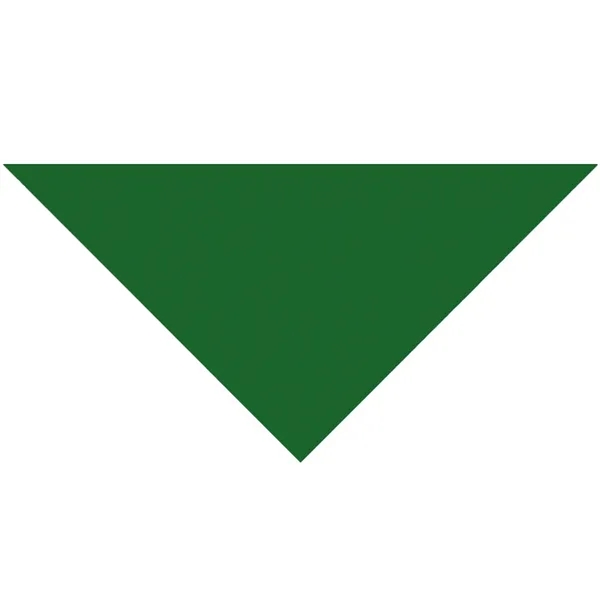 Item #602-2170 Cotton Collar Pet Bandana - Small