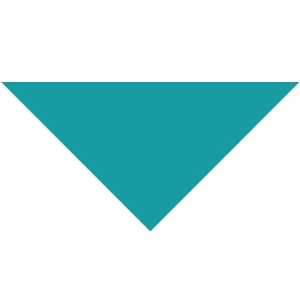 Item #602-2170 Cotton Collar Pet Bandana - Small