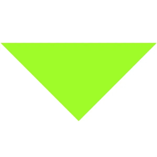 Item #602-2170 Cotton Collar Pet Bandana - Small