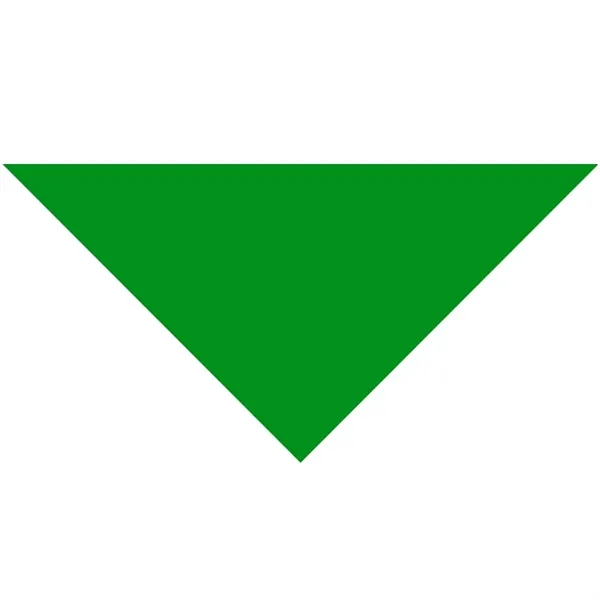 Item #602-2170 Cotton Collar Pet Bandana - Small