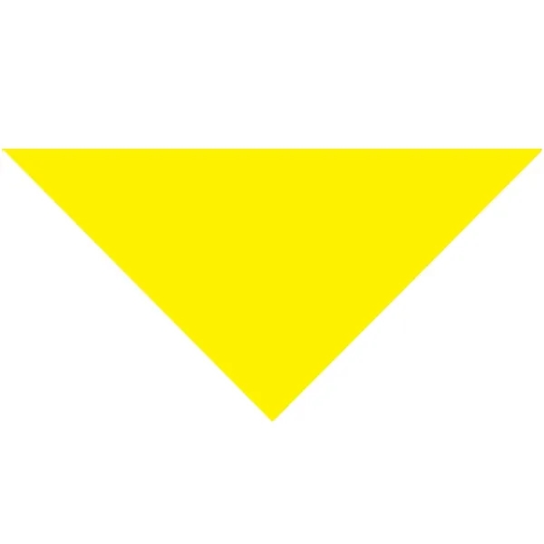 Item #602-2170 Cotton Collar Pet Bandana - Small