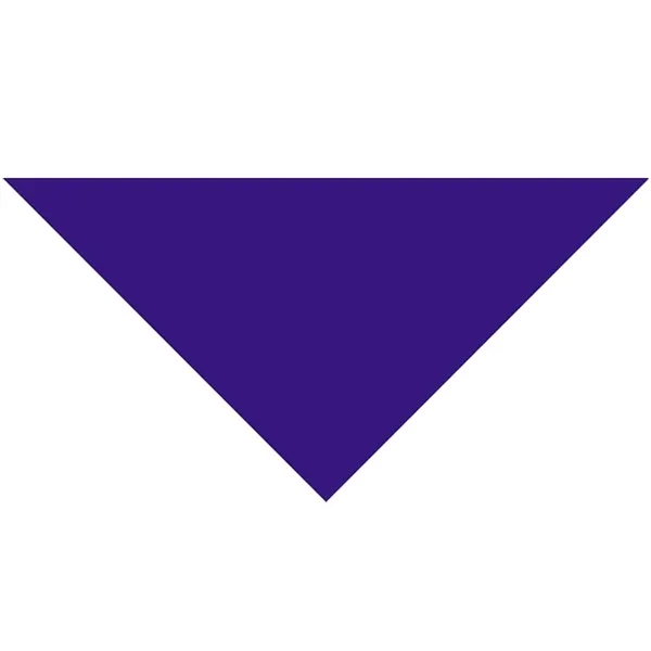 Item #602-2170 Cotton Collar Pet Bandana - Small