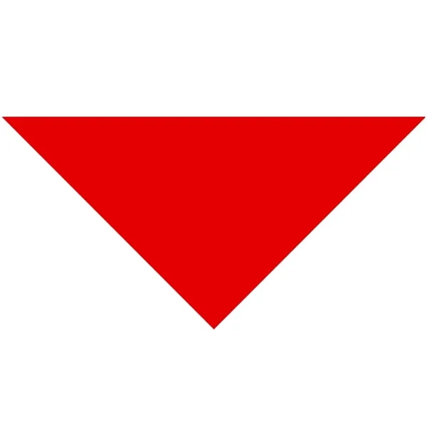 Item #602-2170 Cotton Collar Pet Bandana - Small