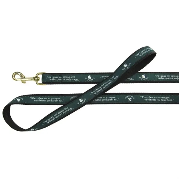 1" Heavy Duty Woven leash with sturdy snap clip hardware, made... from ASI 54040 Fey Promo