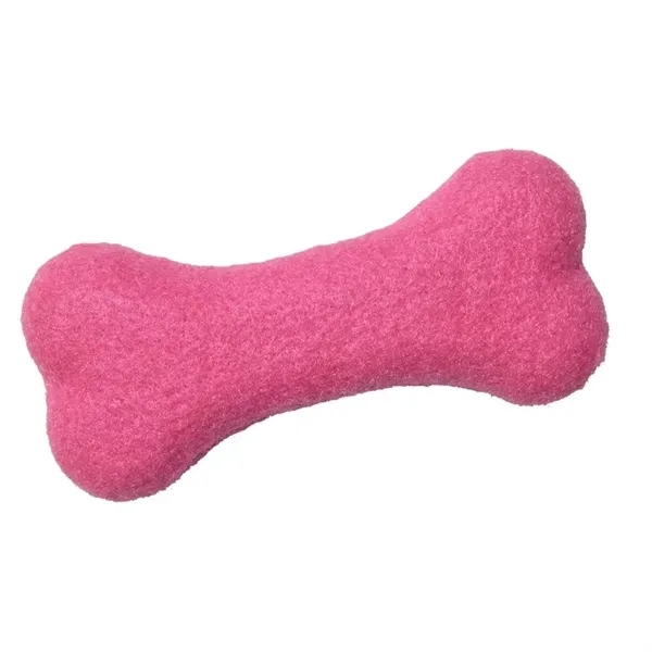Dog bone shaped rubber pet toy with one-color/one-location screen transfer imprint.... from ASI 54040 Fey Promo