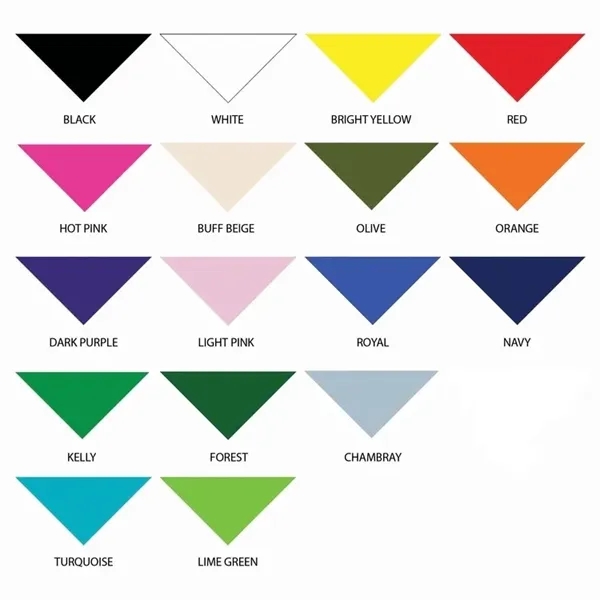 Item #602-2184 Domestic Pet Bandanna