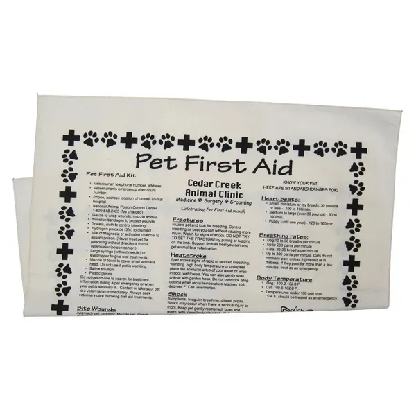 Item #602-2178 Pet First Aid Bandanna