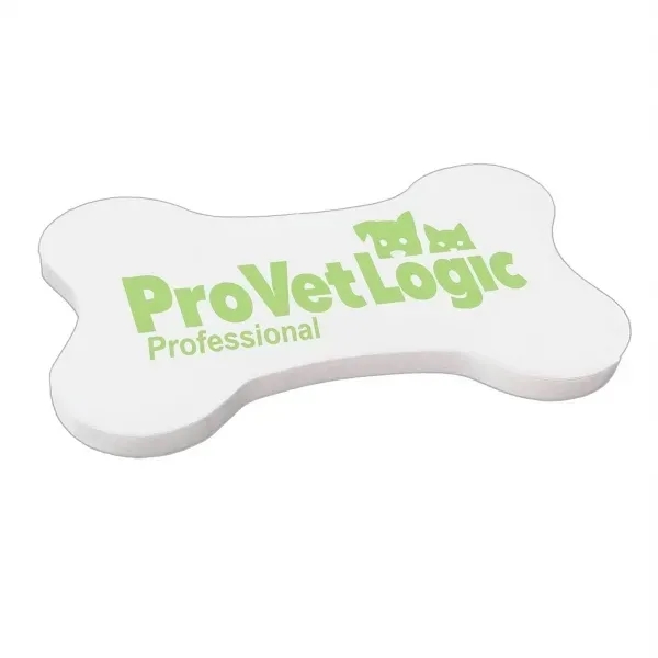 Item #609-4184 Bone Shaped Sticky Notes