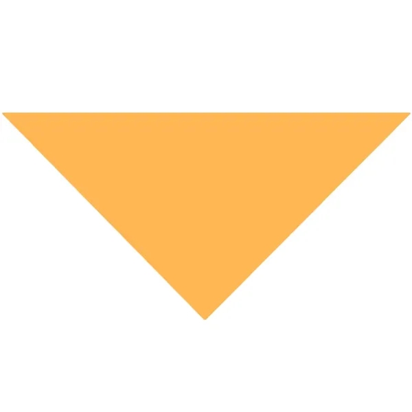 Item #602-2172 Cotton Collar Pet Bandana - Large