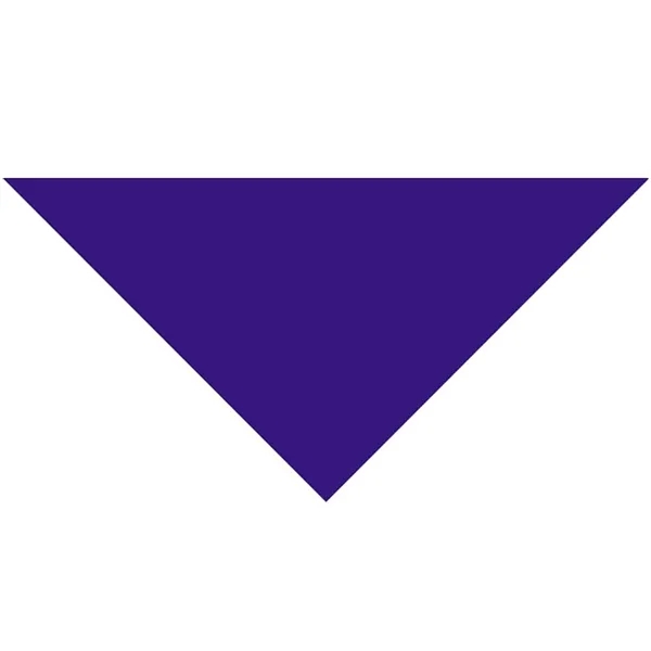 Item #602-2172 Cotton Collar Pet Bandana - Large