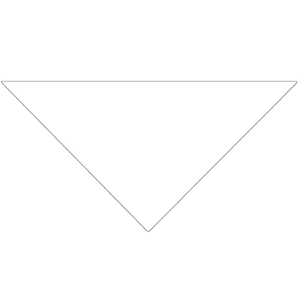 Item #602-2172 Cotton Collar Pet Bandana - Large