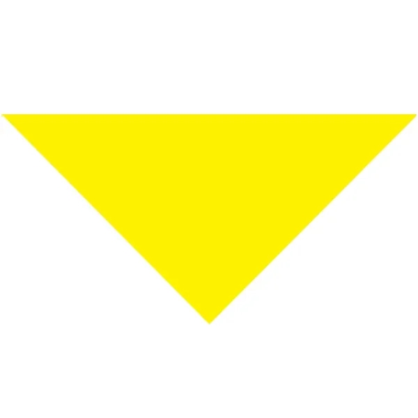 Item #602-2172 Cotton Collar Pet Bandana - Large