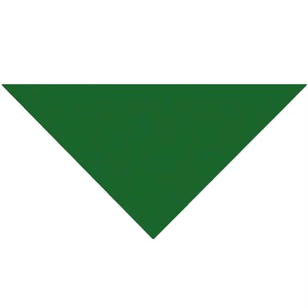 Item #602-2172 Cotton Collar Pet Bandana - Large