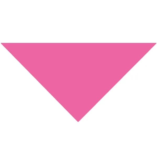 Item #602-2172 Cotton Collar Pet Bandana - Large