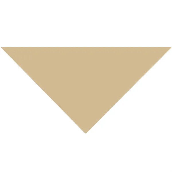 Item #602-2172 Cotton Collar Pet Bandana - Large