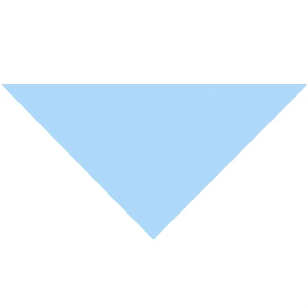 Item #602-2172 Cotton Collar Pet Bandana - Large