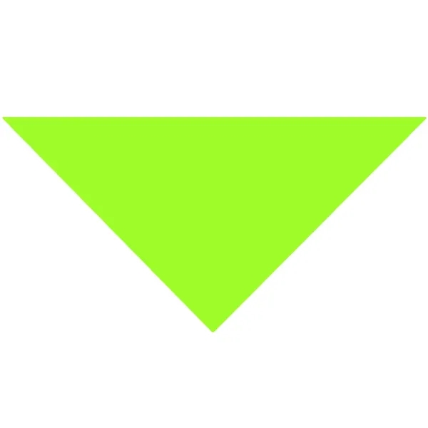 Item #602-2172 Cotton Collar Pet Bandana - Large