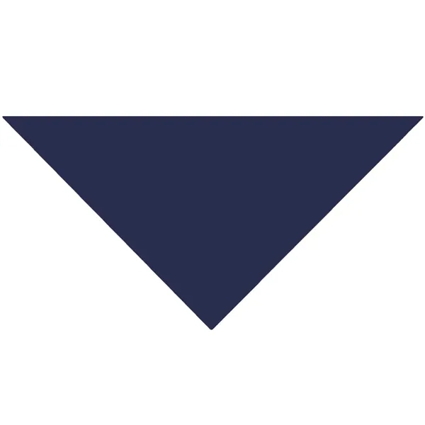 Item #602-2172 Cotton Collar Pet Bandana - Large