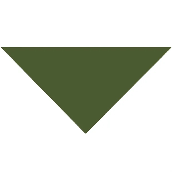 Item #602-2172 Cotton Collar Pet Bandana - Large