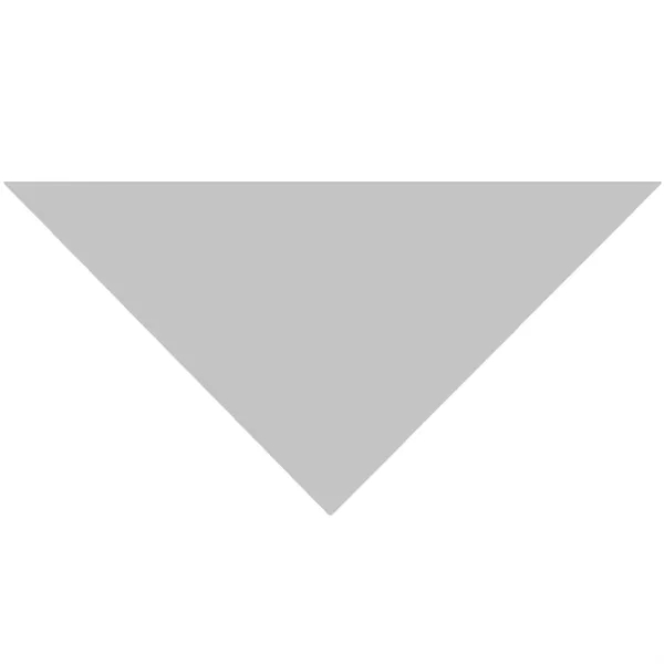 Item #602-2172 Cotton Collar Pet Bandana - Large