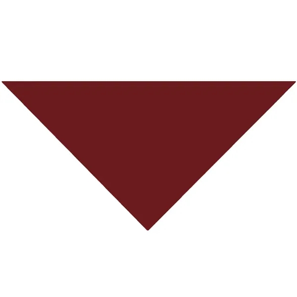 Item #602-2172 Cotton Collar Pet Bandana - Large