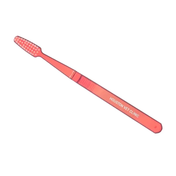 Large pet toothbrush measuring 7.5" made of plastic and comes in... from ASI 54040 Fey Promo
