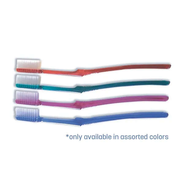 Large pet toothbrush measuring 7.5" made of plastic and comes in... from ASI 54040 Fey Promo