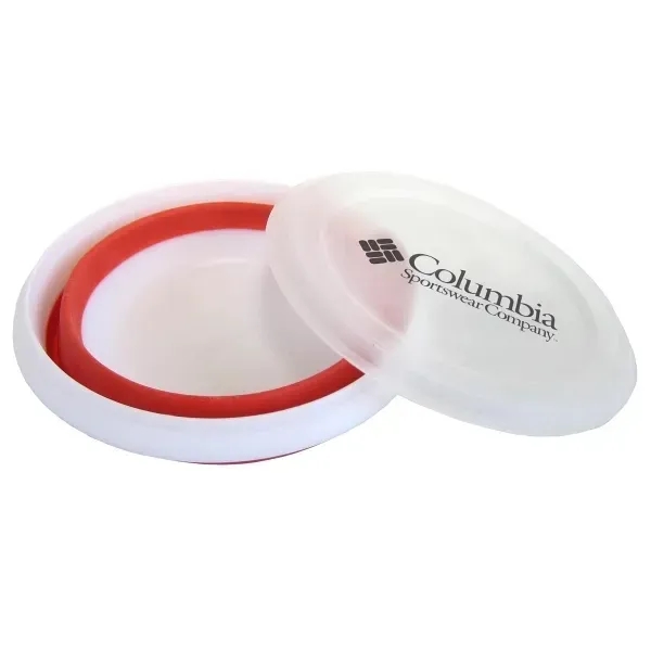 Item #603-0250 Collapsible Bowl w/ Lid